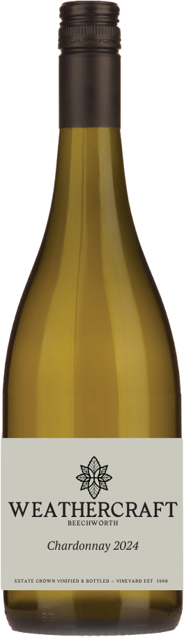 Weathercraft Wine  Chardonnay 2024 Beechworth bottle